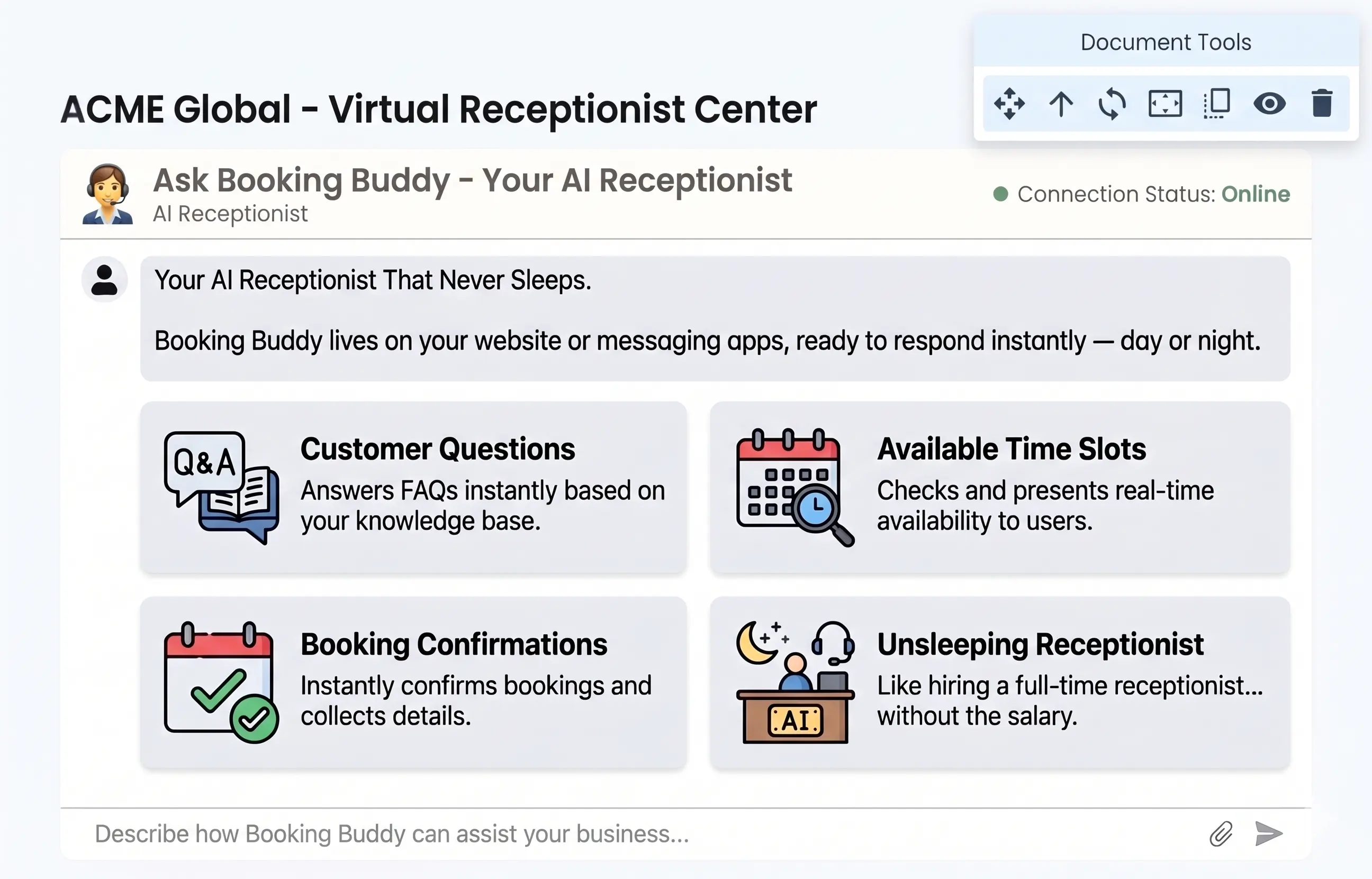 Chatbot UI