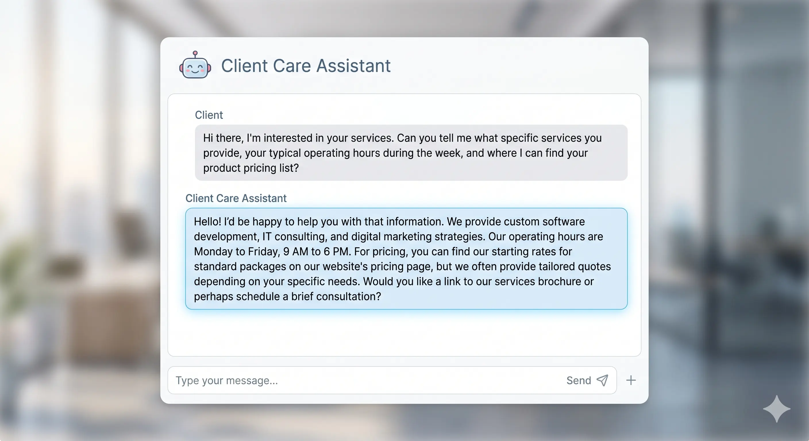 CRM Integration